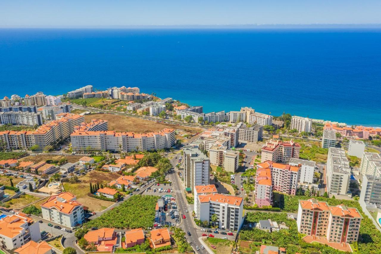 Ocean View And Garden In Exclusive Area Apartment Funchal  Exterior photo